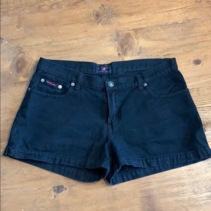 Polo denim shorts
